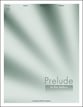 Prelude Handbell sheet music cover